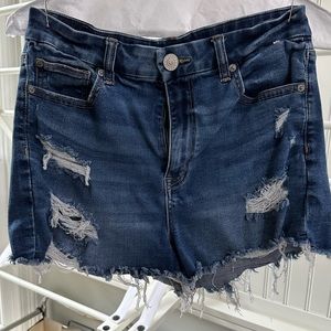 American Eagle jean shorts